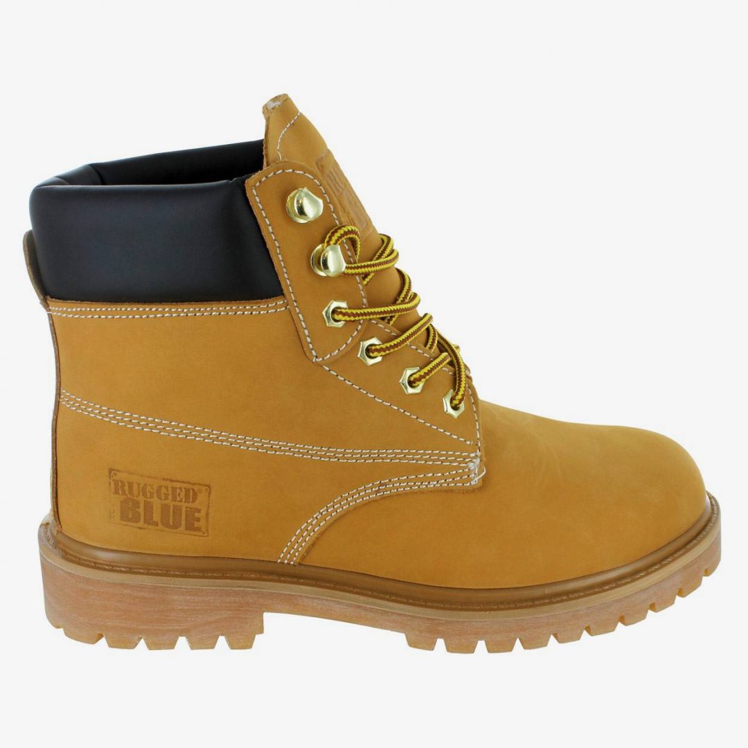 Rugged Blue Original Steel Toe Work Boots_1 Wedding & Event Venue